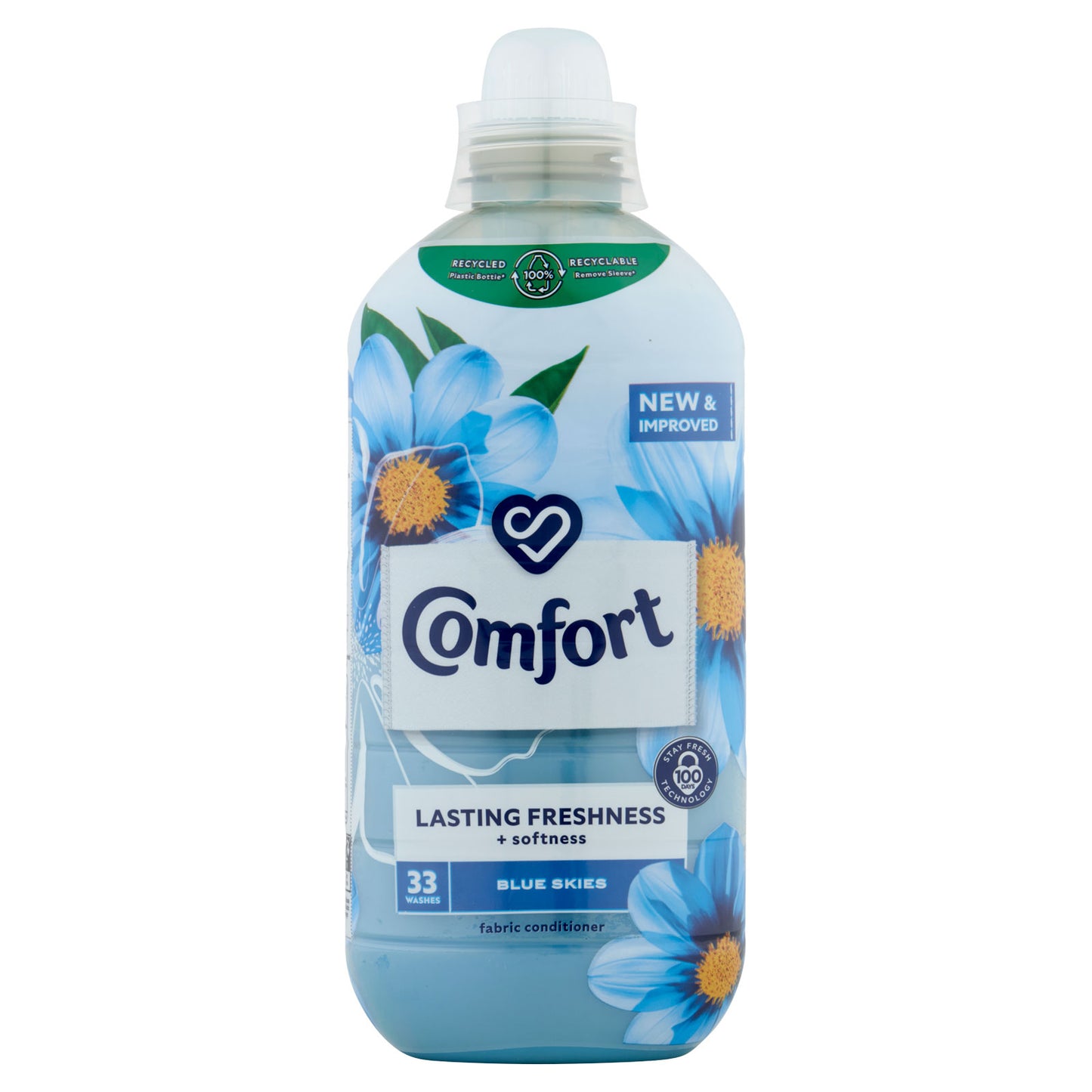 COMFORT FABRIC CONDITIONER 33W BLUE SKIES