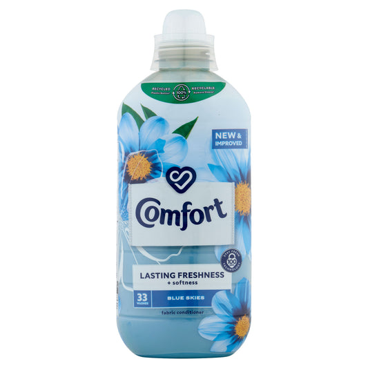 COMFORT FABRIC CONDITIONER 33W BLUE SKIES