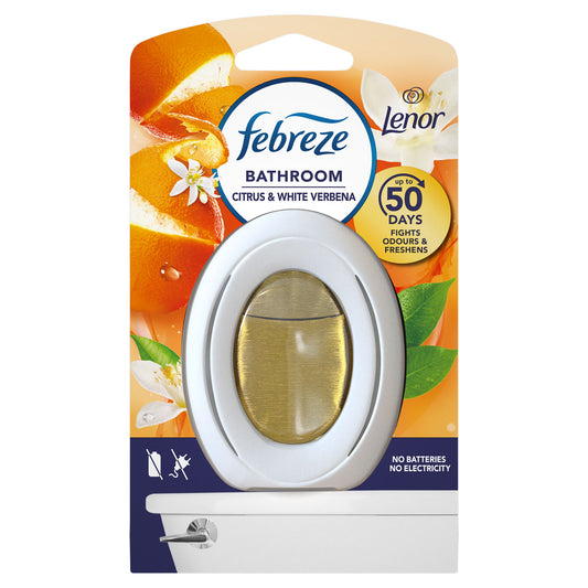 FEBREZE BATHROOM AIR FRESHENER CITRUS & VERBENA 8X7.5ML