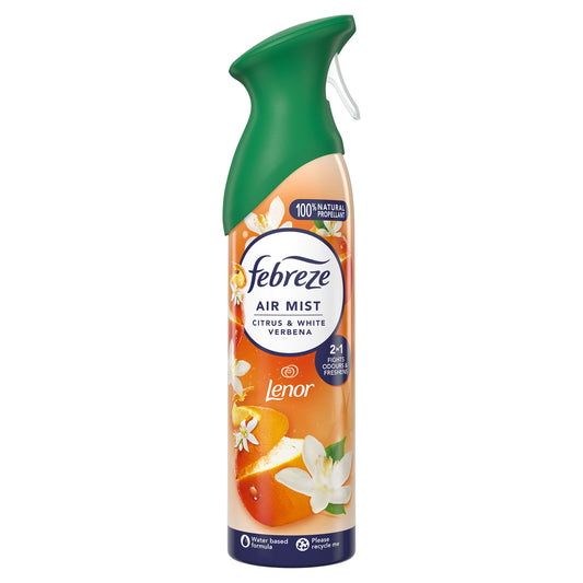 FEBREZE A/SPRAY 185ML CITRUS VERBENA