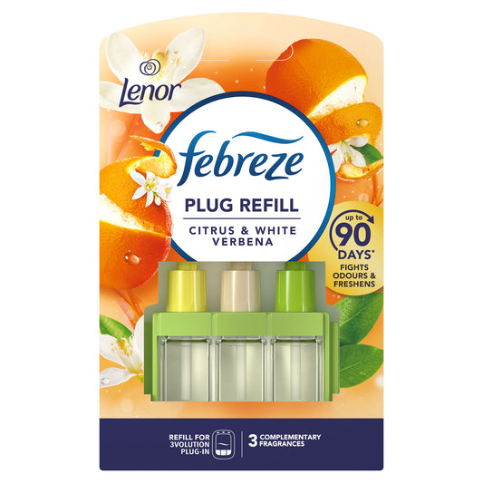 FEBREZE 3VOL PLUG REFILL CITRUS&VERBENA(D)