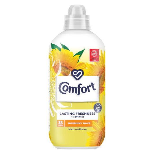 COMFORT FABRIC CONDITIONER SUNSHINY DAYS 33W (D)