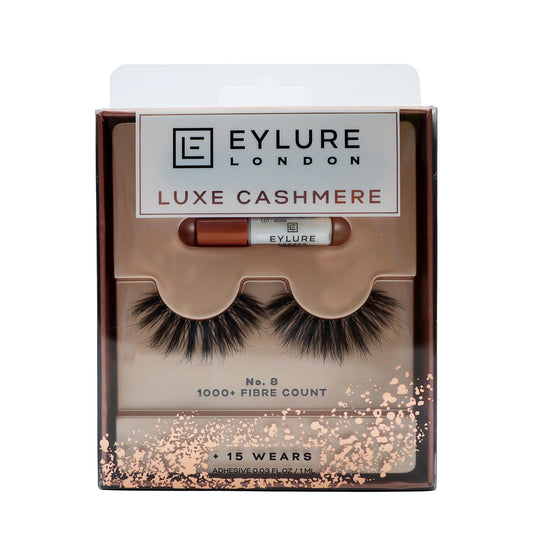 EYLURE EYELASH LUXE CASHMERE NO 8