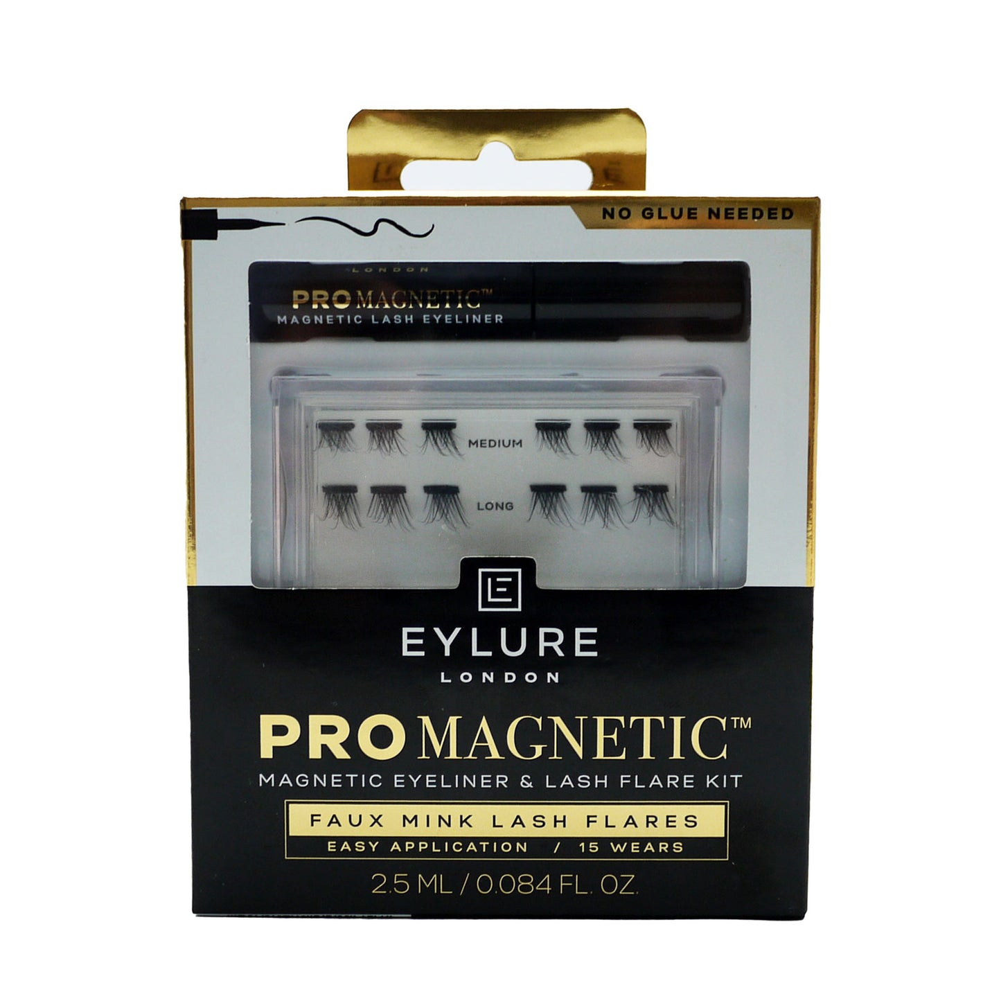 EYLURE LINER & LASH PRO MAGNETIC FLARE KIT