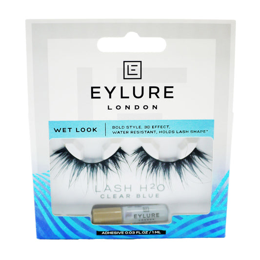 EYLURE LASHES WET LOOK H20 CLEAR BLUE