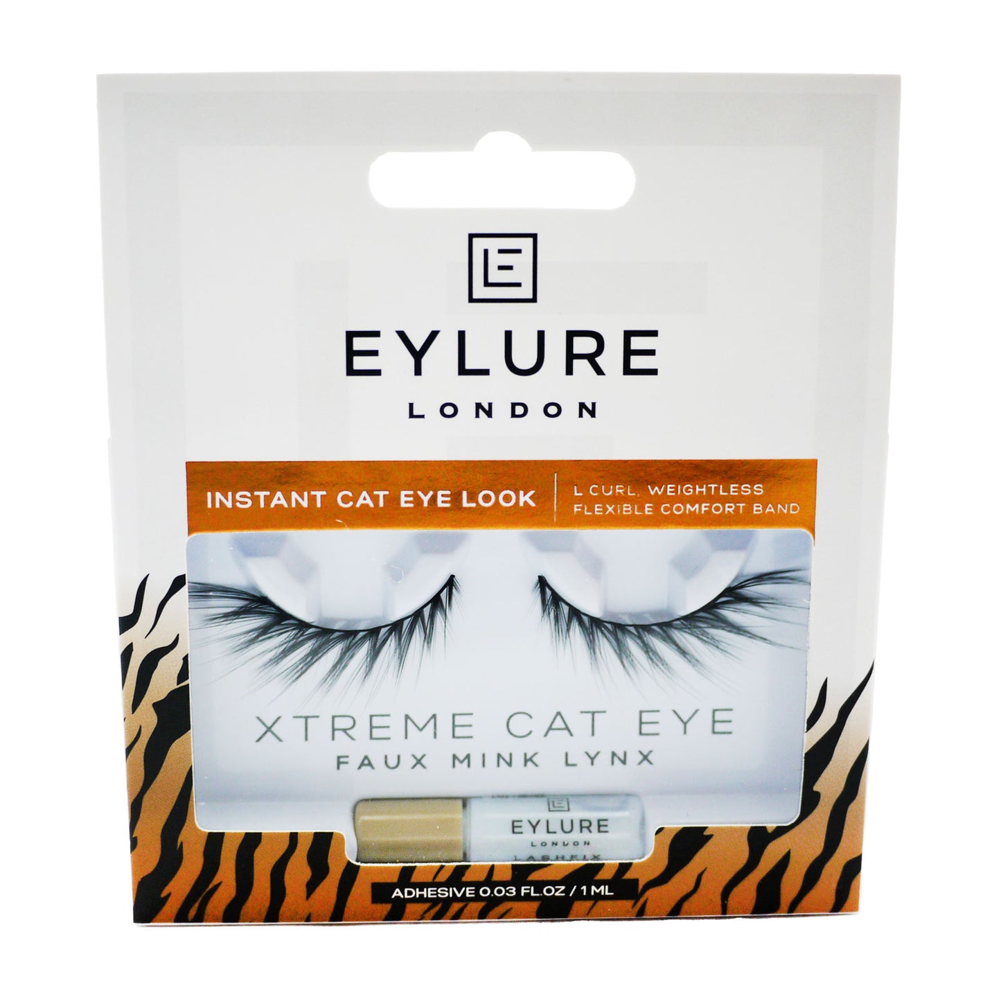 EYLURE LASHES EXTREME CAT EYE FAUX MINK