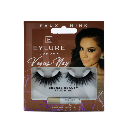 EYLURE LASHES VEGAS NAY BRONZE BEAUTY