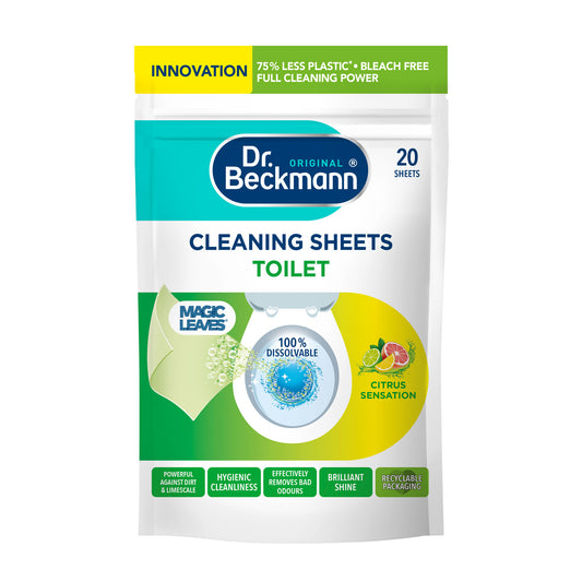 DR BECKMANN TOILET LEAVES CITRUS(D)