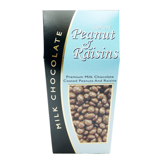 LUXURY PEANUTS & RAISINS MILK CHOC 31/08/25 (R)