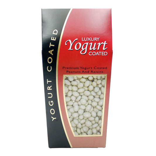 LUXURY PEANUTS&RAISINS YOGURT COATED 31/08/25 (R)