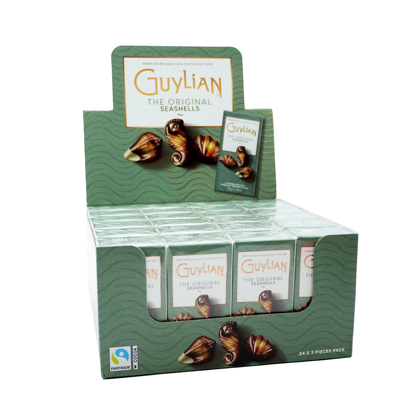 GUYLIAN SEASHELLS  15/02/25