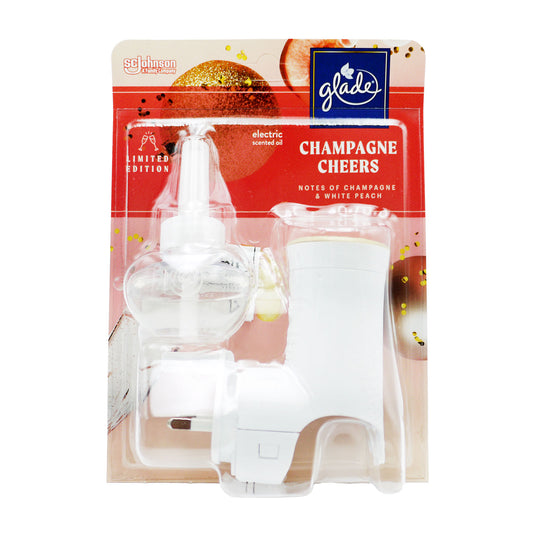GLADE PLUG IN UNIT CHAMPAGNE (C)