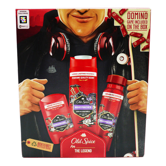 OLD SPICE THE LEGEND (50ML STICK 150ML SPRAY