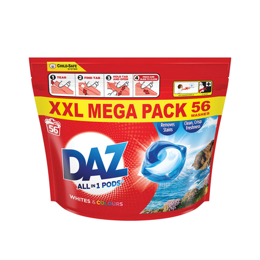 DAZ LAUNDRY PODS 56W