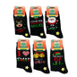XMAS SOCKS MENS NOVELTY (R)