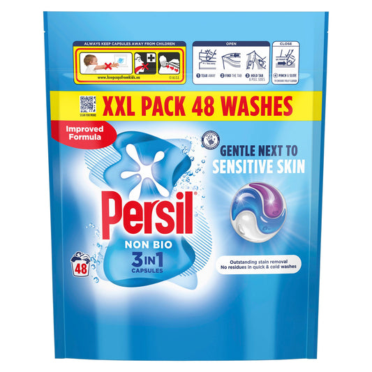 PERSIL CAPSULES 48S NON BIO