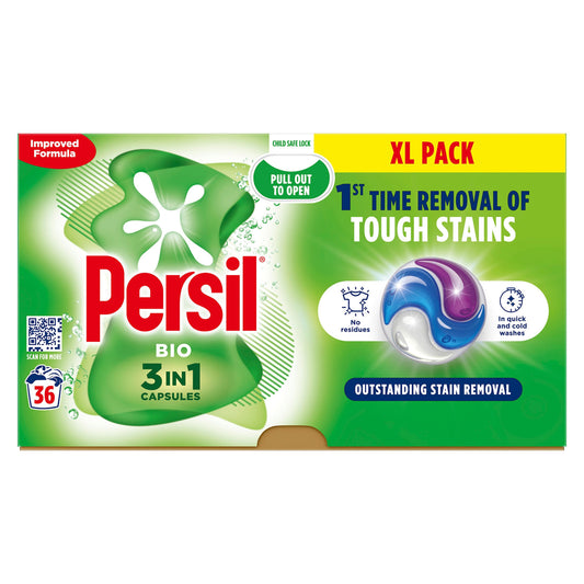 PERSIL CAPSULES 36S COLOUR