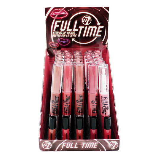 W7 LIP COLOUR FULL TIME - STAY ON LIPSTICK