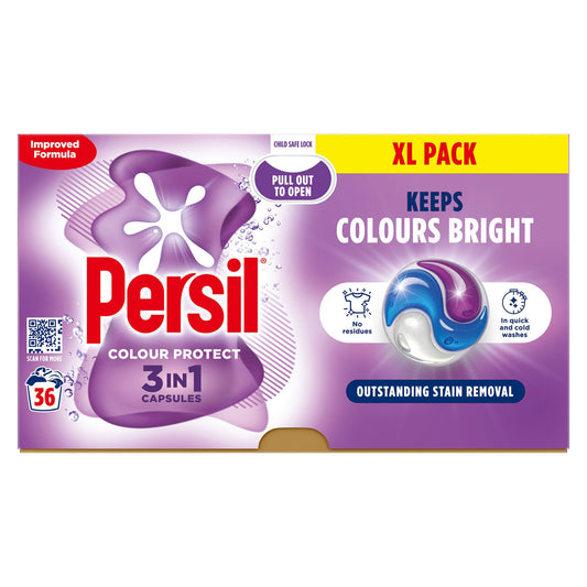 PERSIL CAPSULES 36S NON BIO