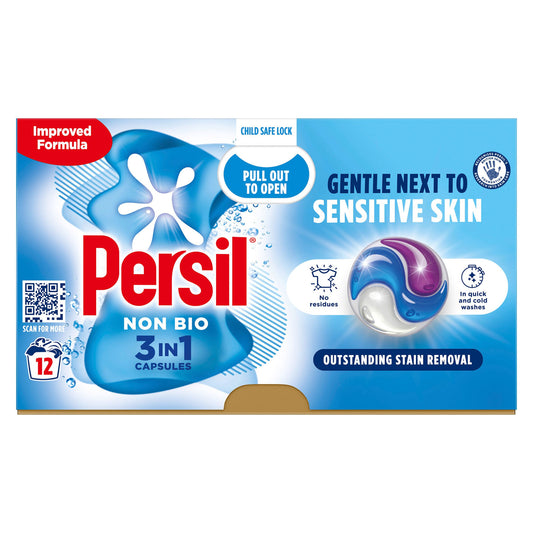 PERSIL CAPSULES 12S NON BIO