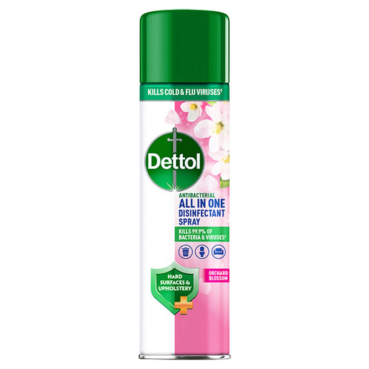 DETTOL DISINFECTANT SPRAY ORCHARD BLOSSOM 27/01/27