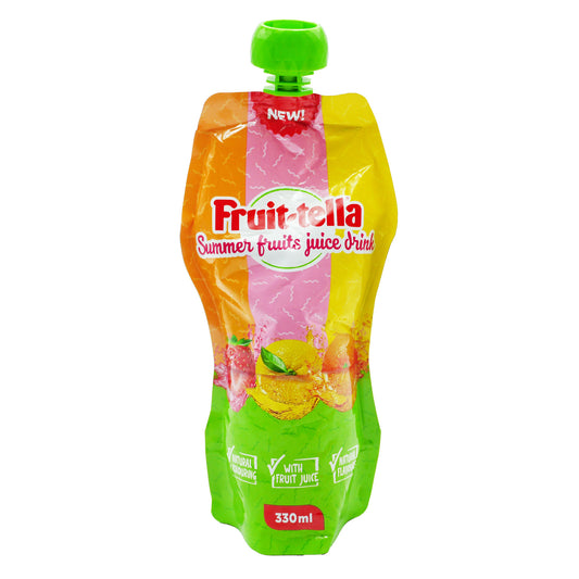 FRUITTELLA POUCH SUMMER FRUITS  05/10/25