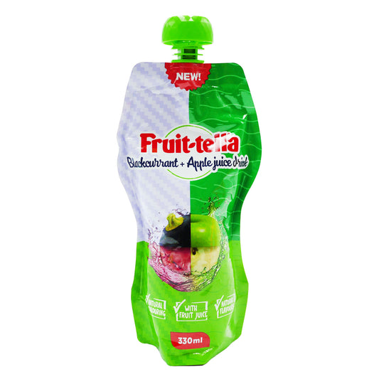 FRUITTELLA POUCH BLACKCURRANT & APPLE 28/11/25