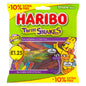 HARIBO TWIN SNAKES PM £1.25  02/26