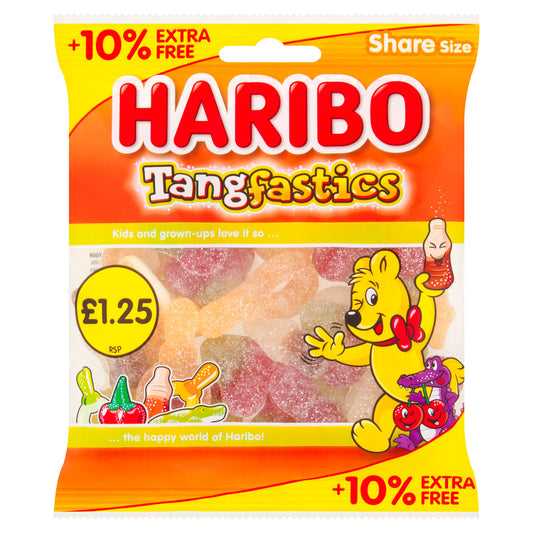 HARIBO TANGFASTICS PM £1.25 07/26