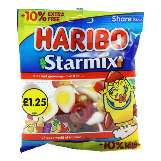HARIBO STARMIX PM £1.25  30/06/26