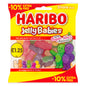 HARIBO JELLY BABIES  PM £1.25  07/26