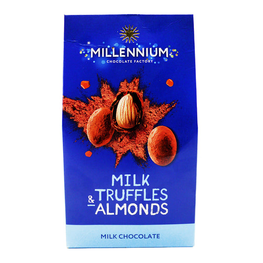 MILLENNIUM MILK CHOCO TRUFFLES&ALMONDS 07/9/25(H)