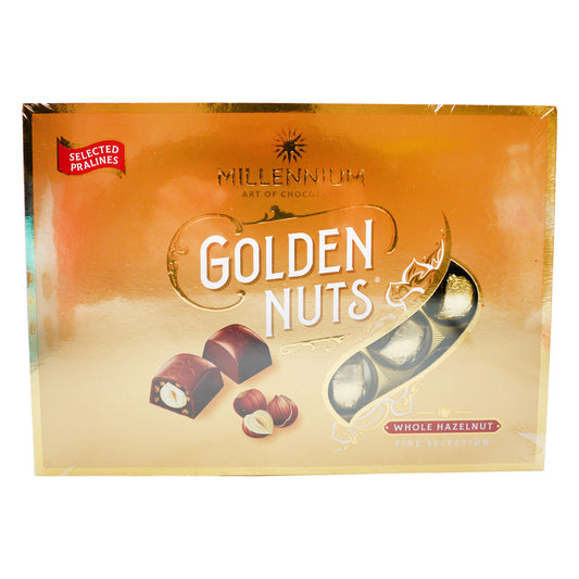 MILLENNIUM CHOCOLATES GOLDEN NUTS 24/08/25(H)