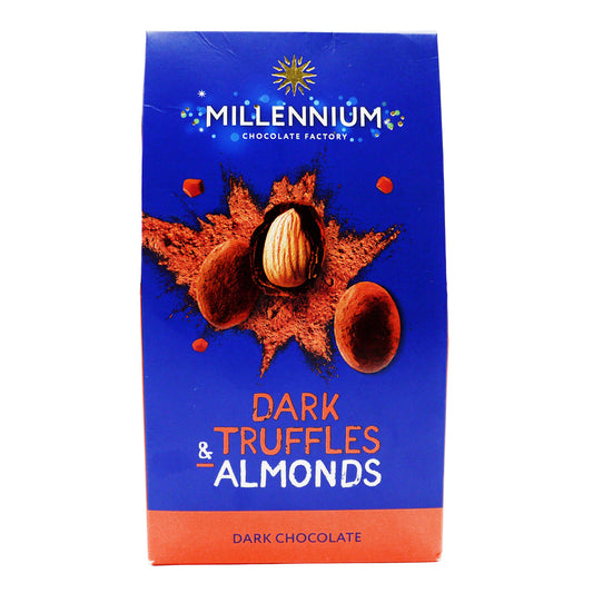 MILLENNIUM DARK CHOCO TRUFFLES&ALMONDS 07/09/25(H)