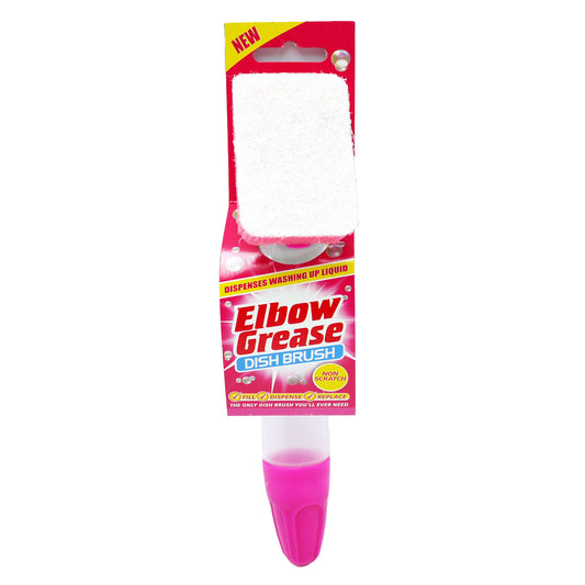 ELBOW GREASE  DISH BRUSH PINK(D)