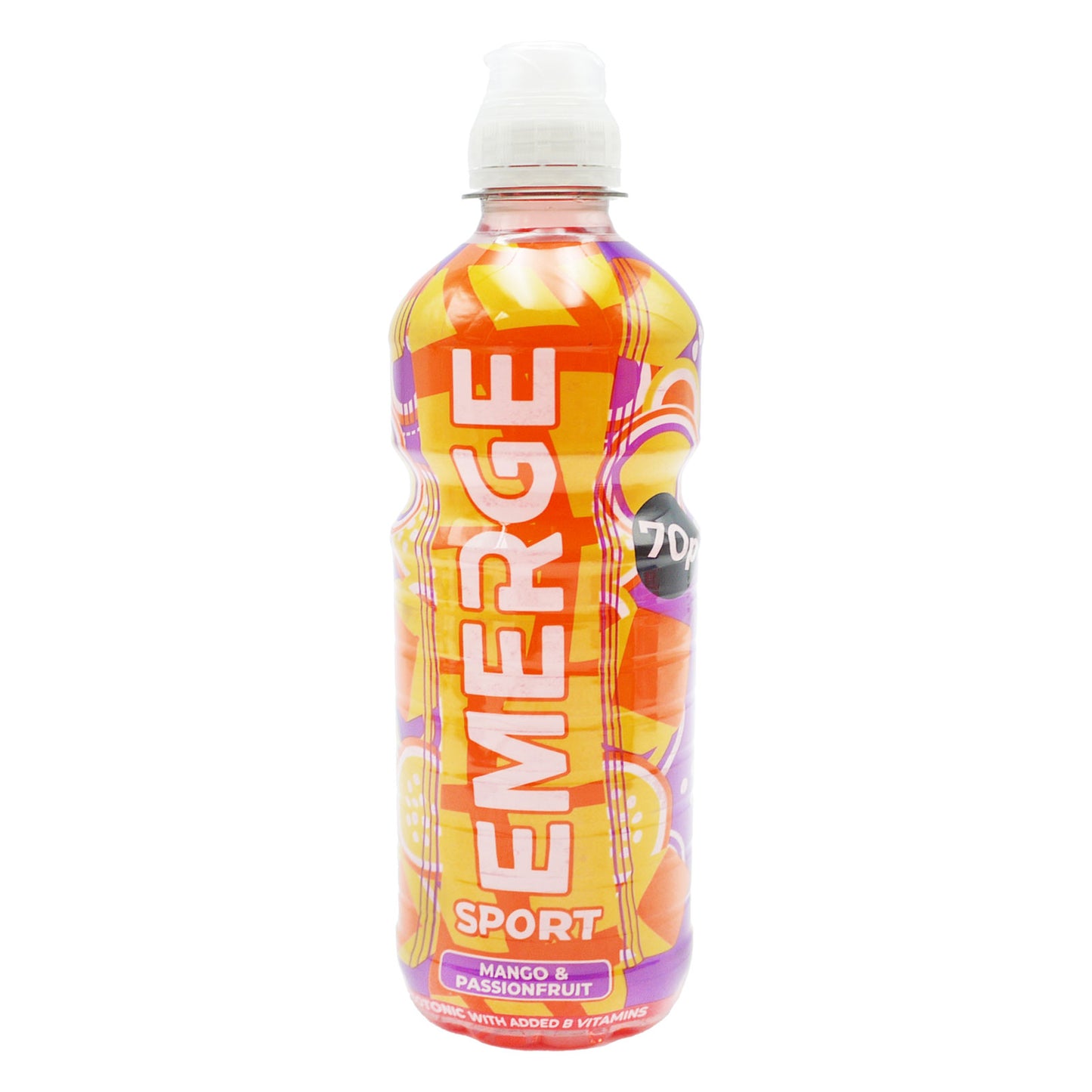 EMERGE ISOTONIC MANGO & PASSION PM70P 08/25