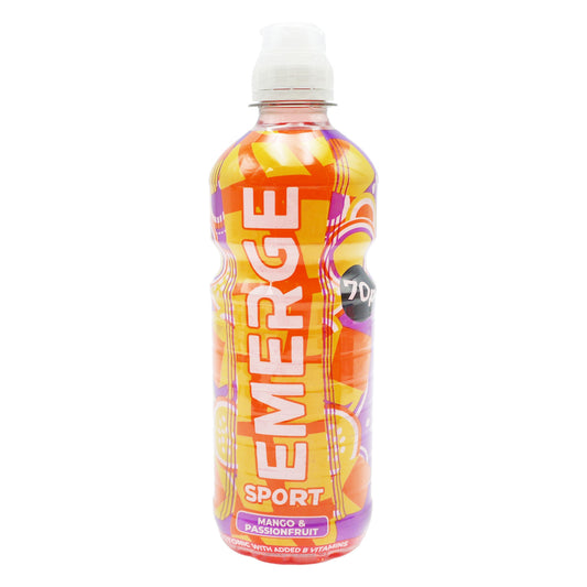 EMERGE ISOTONIC MANGO & PASSION PM70P 08/25