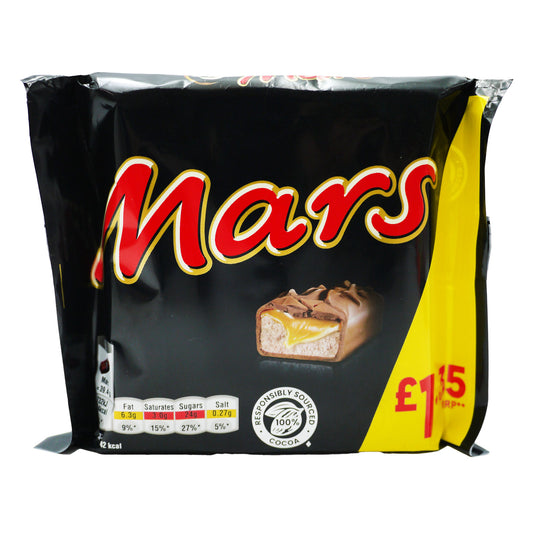 MARS BAR 3PK PM £1.50 22/03/26