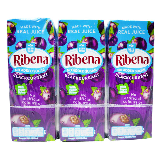 RIBENA BLACKCURRANT LIGHT 6PK  11/25