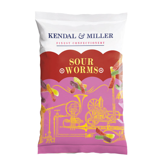 KENDAL & MILLER SOUR WORMS    07/26