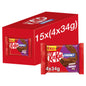 NESTLE KIT KAT CHUNKY DOUBLE CHOC 4 PK 02/26