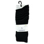 WILLIAM&EDWARDS SOCKS BLACK UK 6-11