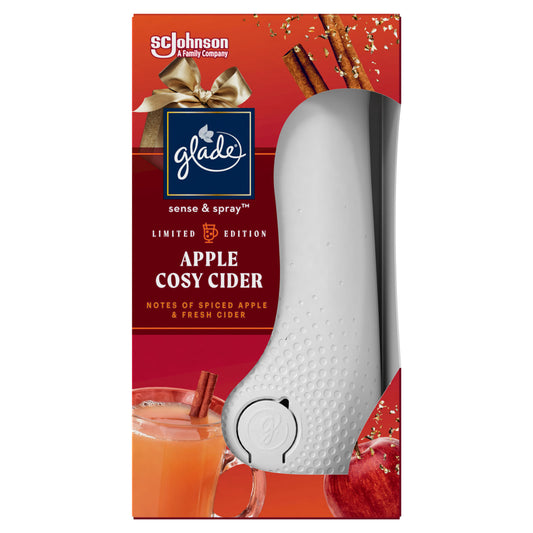 GLADE SENSE & SPRAY UNIT APPLE COSY CIDER (C)