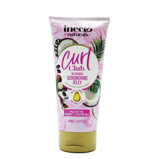 INECTO CURL JELLY NATURALS  SCRUNCHING(D)