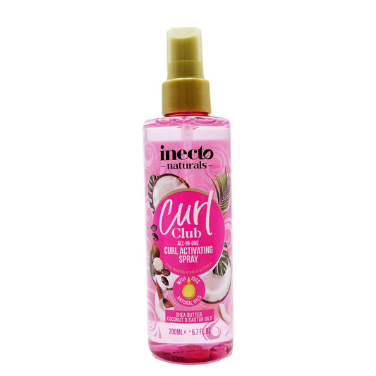INECTO CURL SPRAY NATURALS ALL IN ONE CURL(D)
