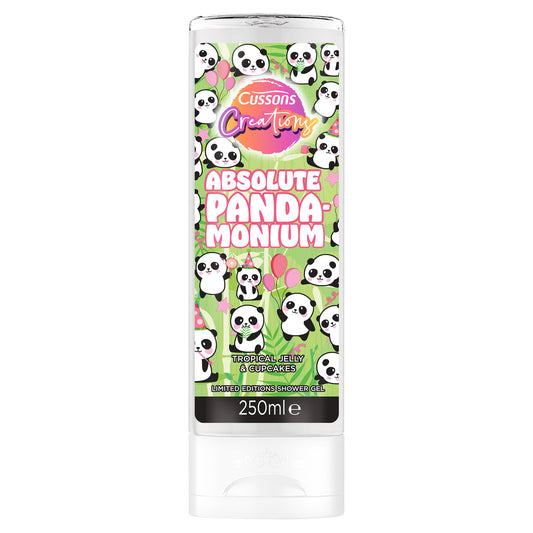 CUSSONS CREATIONS SHOWER GEL PANDAMONIUM(D)