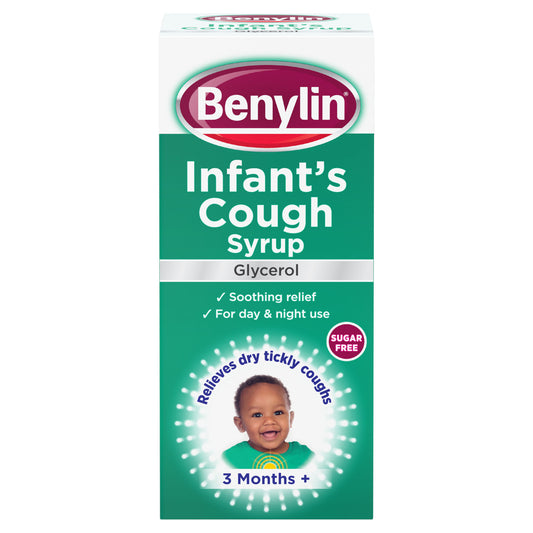 BENYLIN COUGH SYRUP INFANT APPLE 3M+ 06/27