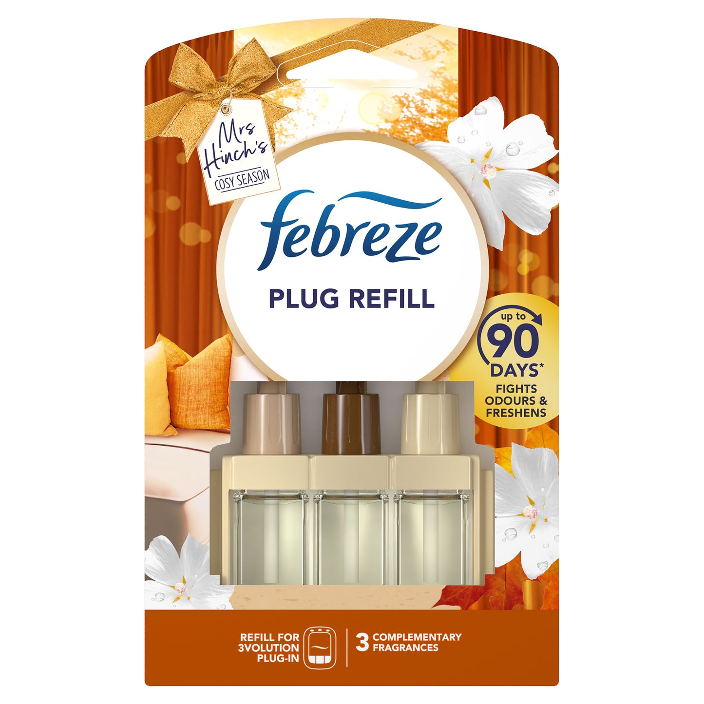 FEBREZE 3VOL PLUG REFILL COSY SEASON(C)