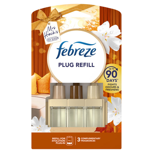 FEBREZE 3VOL PLUG REFILL COSY SEASON(C)