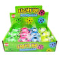 FOOTBALL SQUISHY LIGHT UP ASST IN DISPLAY (R)